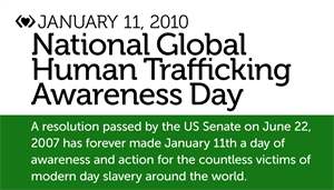 National Human Trafficking Awareness Day - Warning! There are human traffickers in Trinidad ?
