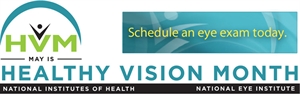 Healthy Vision Month - Where can I find a list of appreciation and awareness months?