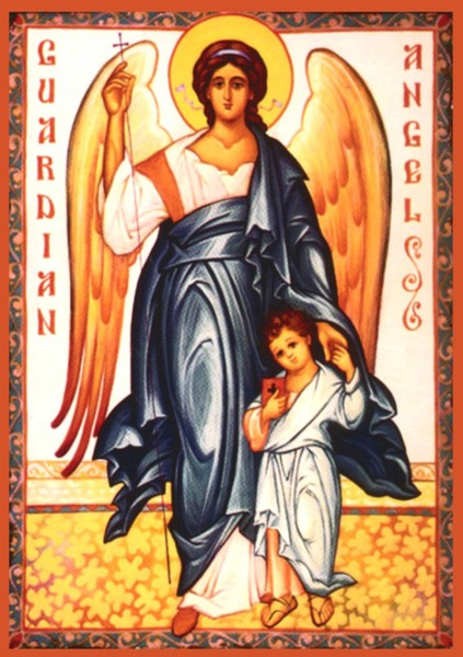Do you believe that guardian angel is protecting you every day?