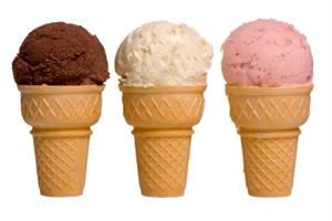 Ice Cream Cone Day - How to make ice cream cone Cupcakes?