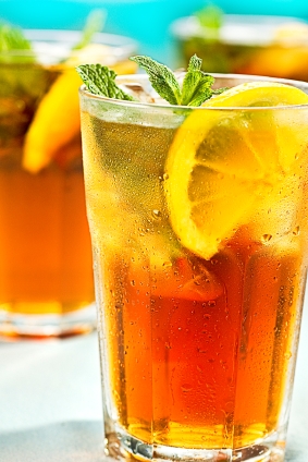 What are some good recipes for making homemade ice tea?