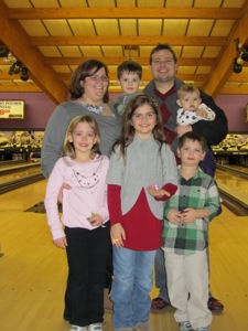 National Family Bowling Day - What can my family do for fun that is Inexpesive?