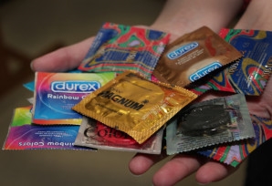 What is the condom use at last high-risk sex in Tamilnadu?
