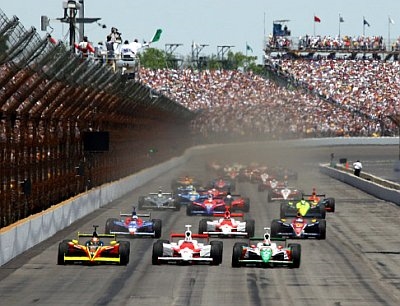 the Indy 500 has