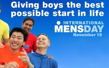 Can we have an "International Mens’ Day"?
