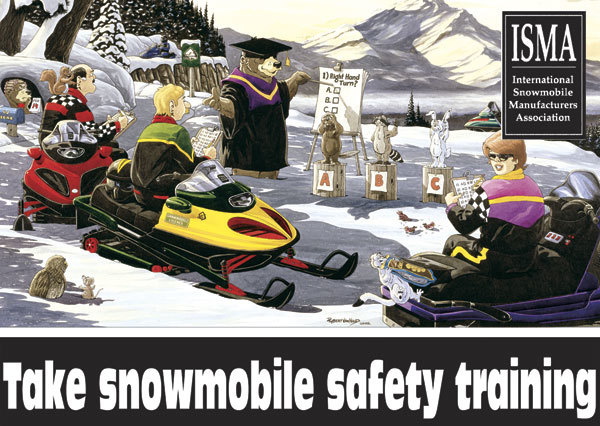 Snowmobile Safety: Ride Safe So You Can Ride Tomorrow - Snowmobile ...