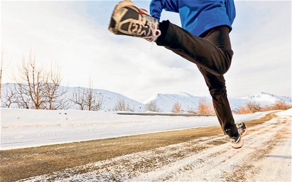 Life coach: how can I avoid slipping while jogging? - Telegraph