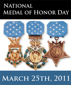 National Medal of Honor Day - Ideal people for National History Day?