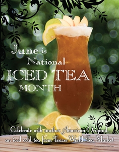 National Ice Tea Month - Stupid question about Starbucks tea?