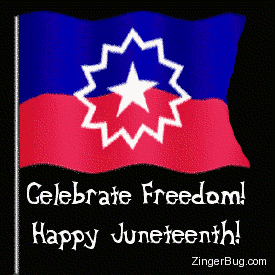 Juneteenth Day - Anybody heard of Juneteenth celebration?