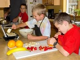 Kids Take Over The Kitchen Day - Ideas for cooking camp?