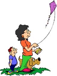Kite flying problem Sad children :(?