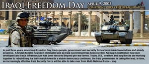 Operation Iraqi Freedom Day - how many medals have been awarded in operation iraqi freedom?