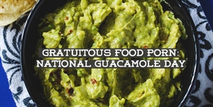 National Guacamole Day - Food names for Mole day?