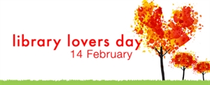 Library Lovers Day - from one book lover to another?