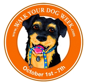 National Walk Your Dog Week - question about taking my dog for walks.?