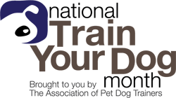 Train Your Dog Month - Need help training my dog! Help!?