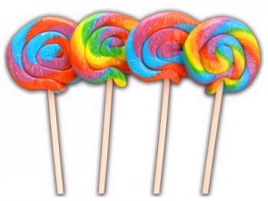 Is it bad to eat one lollipop each day.... Please help?