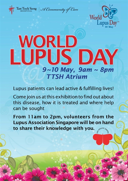 Did you know that May 10 is World Lupus Day?
