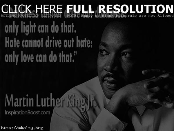 martin luther king?