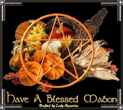 What day is the Pagan/Wiccan holiday Mabon on this year?