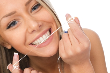 Question about flossing and how many times a day?