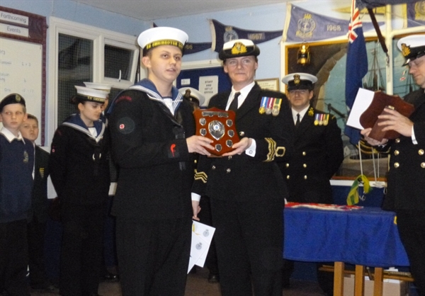 How do colleges view the sea cadets?