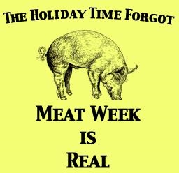 Meat Week - I haven't been eating meat for weeks?
