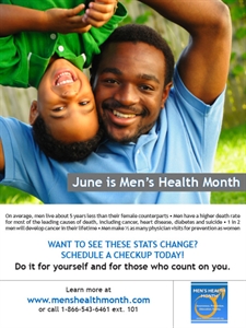 Mens Health Education and Awareness Month