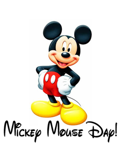 Mickey Mouse Day - Mickey Mouse Clubhouse 1st B'day party?