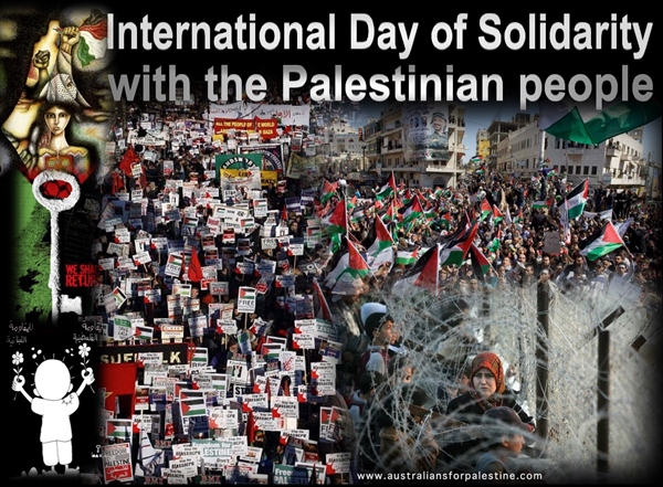 International Day of Solidarity with the Palestinian People ...