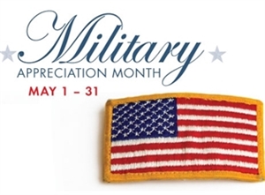 National Military Appreciation Month - NATIONAL GUARD QUESTIONS?