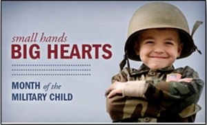 Month of the Military Child - Military Child Support?