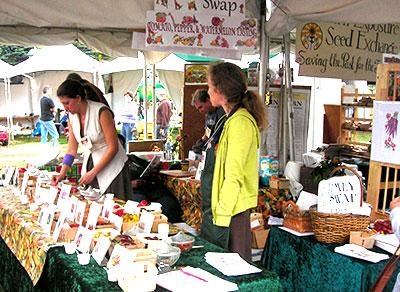 What would happen to Farmers Markets and food swaps if Monsanto has their way?