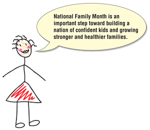 National Family Month - AT&T National 550 FamilyTalk plan?
