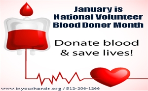 National Volunteer Blood Donor Month - How do you become a bone marrow donor?