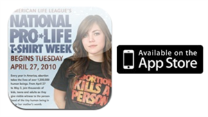 National Pro-Life T-shirt Week - TEENS: are you for are you against.?