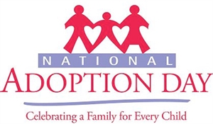 National Adoption Day - Who all was or is adopting on National Adoption Day this year?