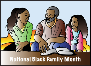 National Black Family Month - Why do we have black history month?