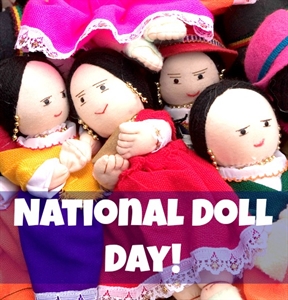 National Doll Day - National History Day Costume Crisis?