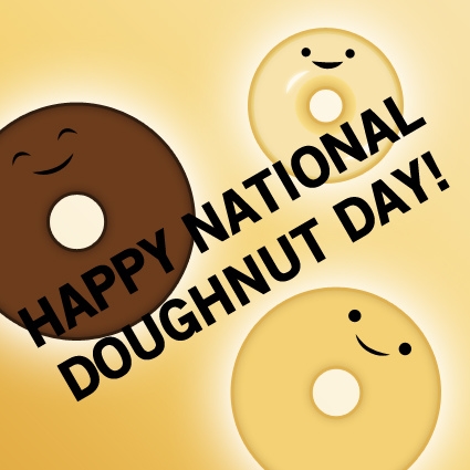 How are you going to celebrate national Doughnut Day?