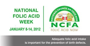 National Folic Acid Awareness Week - Folic Acid Awareness Week