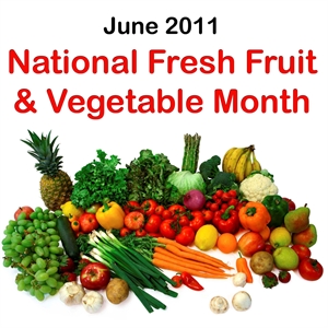 National Fruit and Veggies Month - is this healthy?