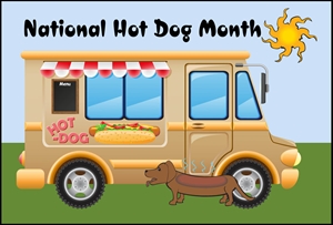National Hot Dog Month - What is a hot dog?