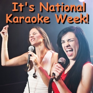 National Karaoke Week - Why have people forgotten Autism Awareness Month?