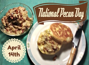 National Pecan Day - What are you doing to celebrate National Pecan Pie day on July 12th?
