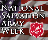 How much does a Salvation Army Officer get paid?