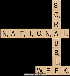 National Scrabble Week - Need some help getting to next level of scrabble?