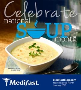 National Soup Month - What are the national month names in order?