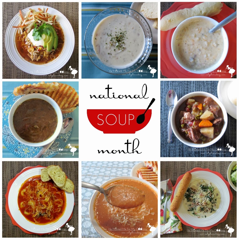 National Soup Month 2023 January 2023   National Soup Month 